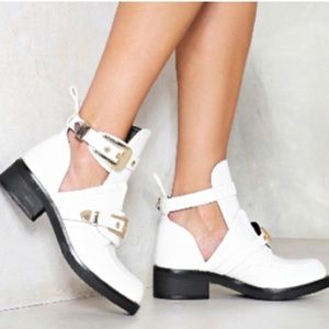 Electric Love Cut Out Boots